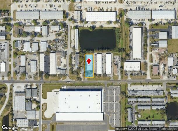  4355 62Nd Ave N, Pinellas Park, FL Parcel Map