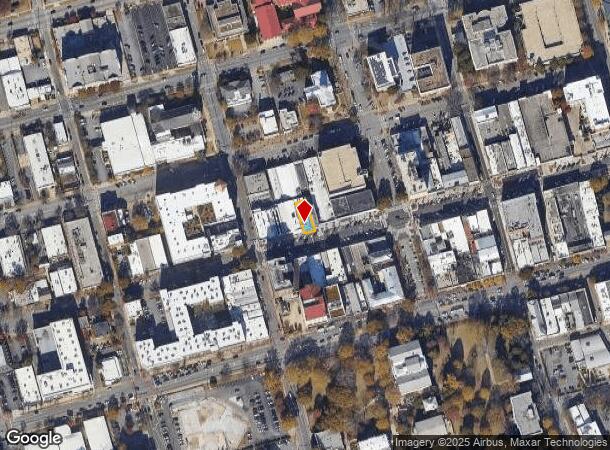  145 E Clayton St, Athens, GA Parcel Map