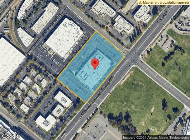  15771 Red Hill Ave, Tustin, CA Parcel Map