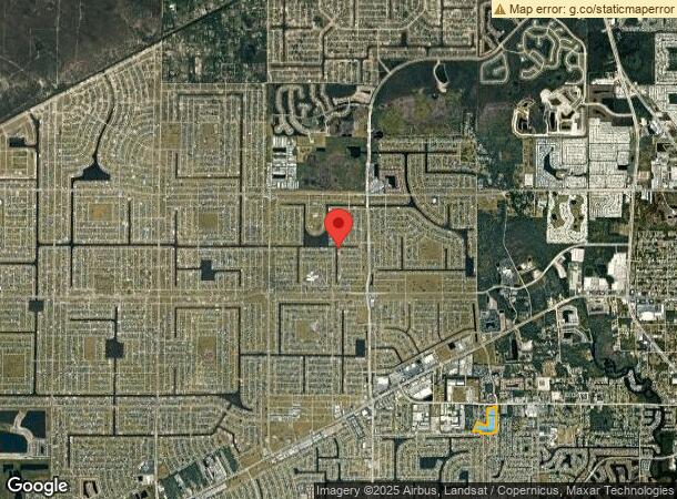  710/720 Ne 25Th Ave, Cape Coral, FL Parcel Map