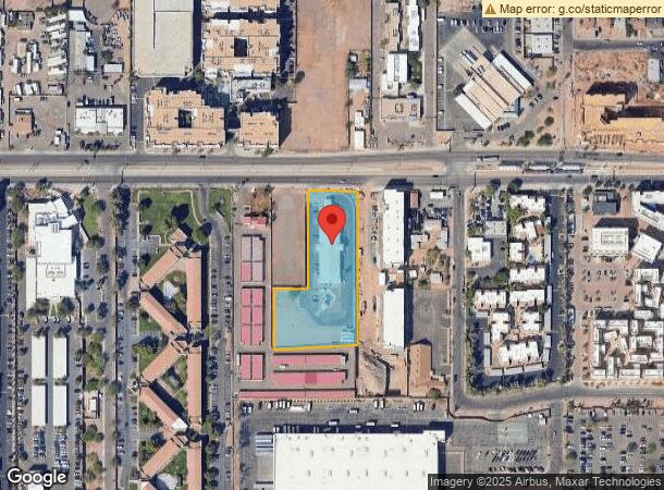  1915 E Apache Blvd, Tempe, AZ Parcel Map