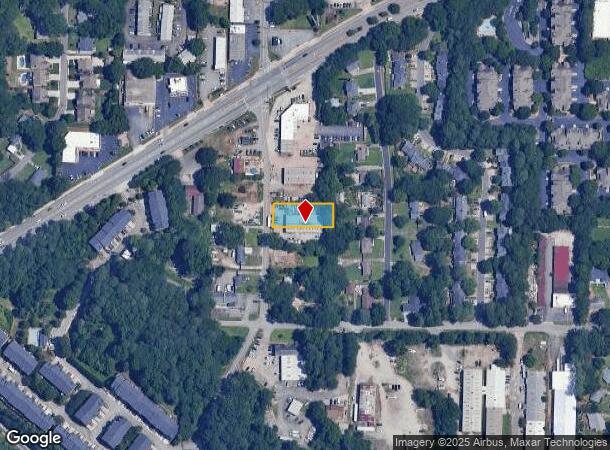  2959 Jonquil Dr Se, Smyrna, GA Parcel Map