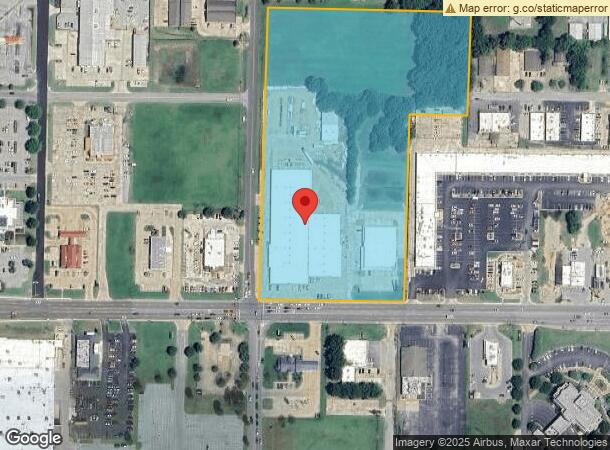  2600 E Highland Dr, Jonesboro, AR Parcel Map