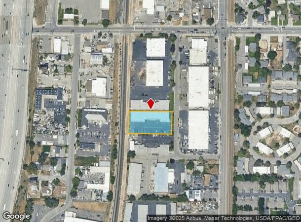 5948 S 350 W, Salt Lake City, UT Parcel Map