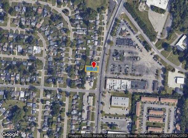 183 S Hamilton Rd, Columbus, OH Parcel Map