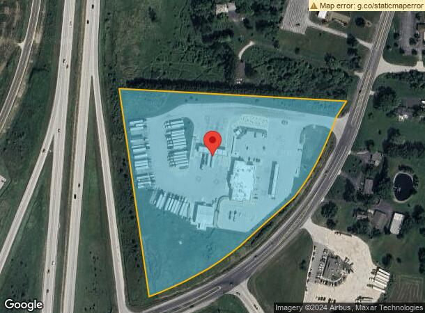  6710 S Business Dr, Sheboygan, WI Parcel Map