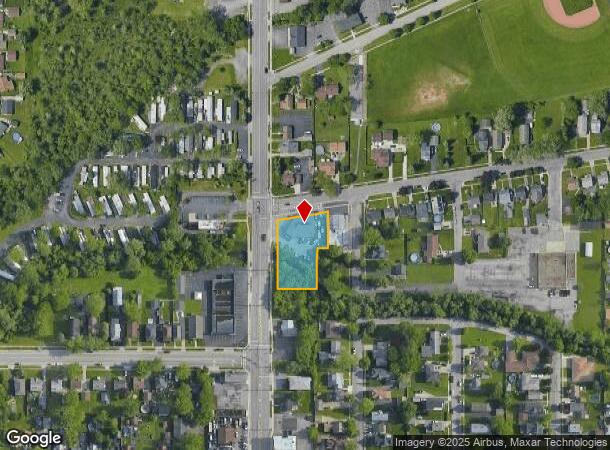  5885 Transit Rd, Depew, NY Parcel Map