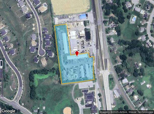  1699 S Dupont Hwy, Saint Georges, DE Parcel Map