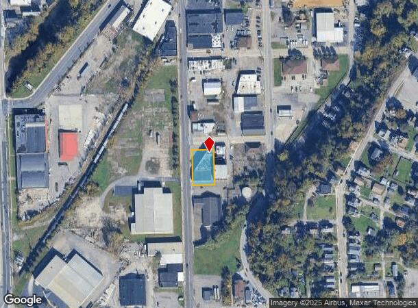  515 S Mill St, New Castle, PA Parcel Map