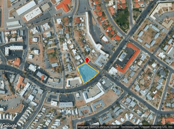 800 Nevada Way, Boulder City, NV Parcel Map