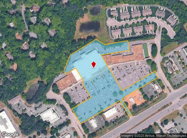  13700 Hull Street Rd, Midlothian, VA Parcel Map