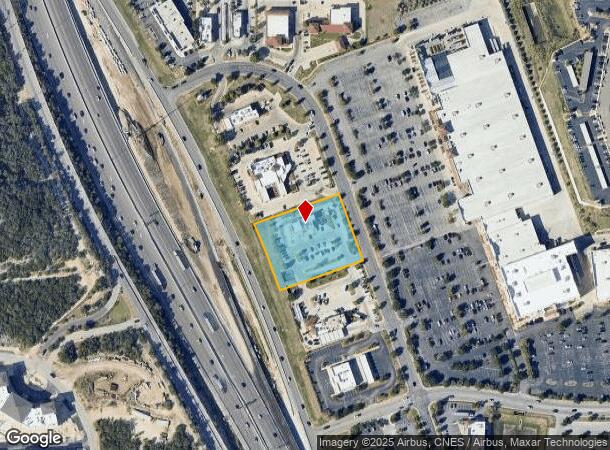  18303 W Interstate 10, San Antonio, TX Parcel Map