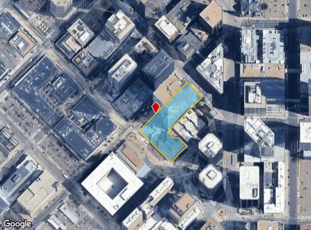 370 17Th St, Denver, CO Parcel Map