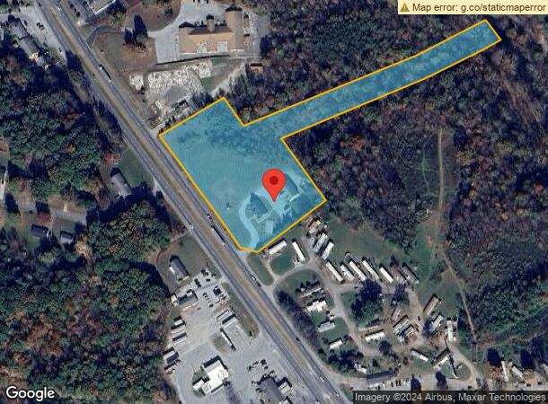  18210 Virgil H Goode Hwy, Rocky Mount, VA Parcel Map