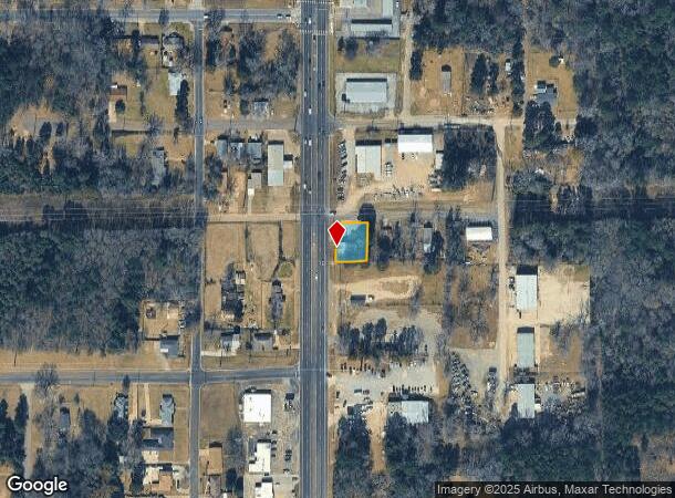 2100 S Eastman Rd, Longview, TX Parcel Map