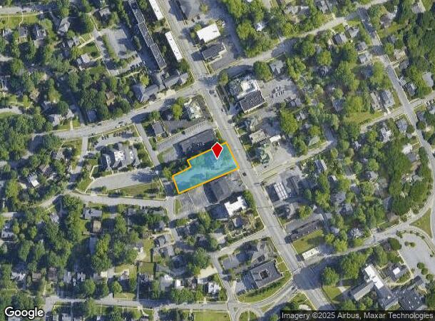 1103 N Main St, High Point, NC Parcel Map