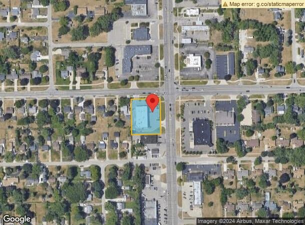  46991 Van Dyke Ave, Shelby Township, MI Parcel Map