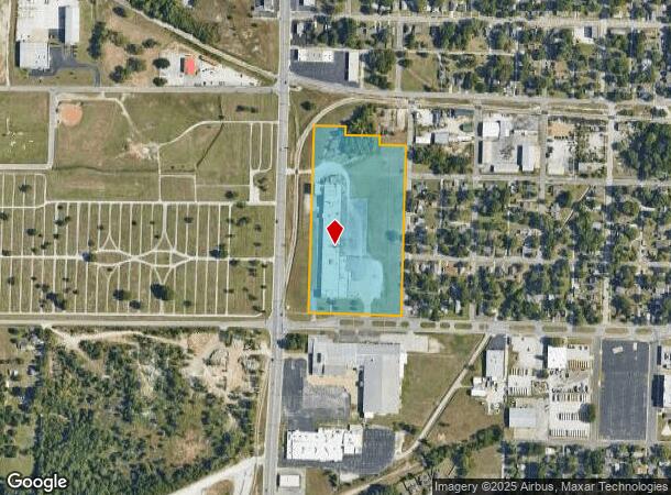 N A, Joplin, MO Parcel Map