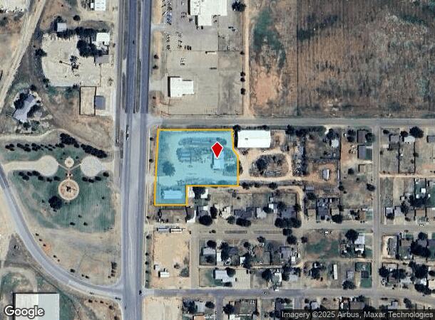 1506 Lubbock Rd, Brownfield, TX Parcel Map