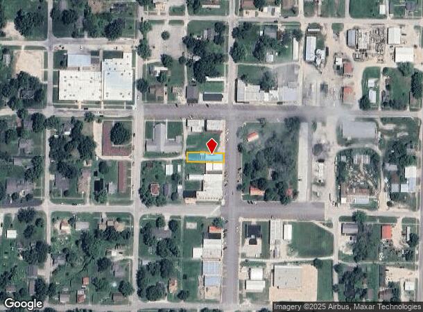 113 S Gex St, La Plata, MO Parcel Map