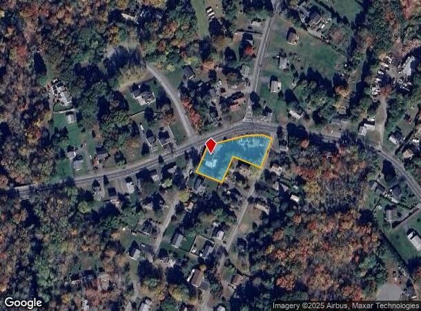 214 Tremont St, Taunton, MA Parcel Map
