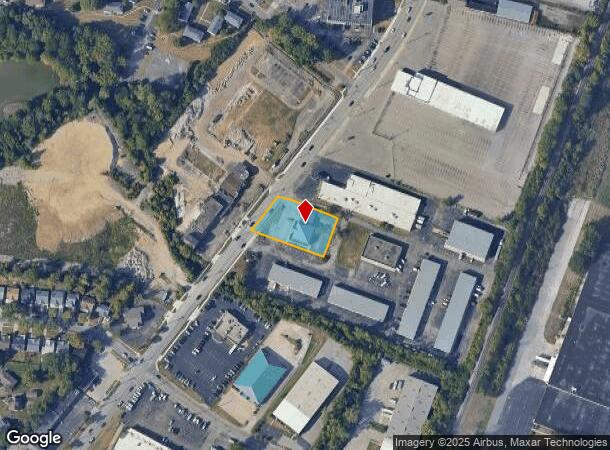  8054 Reading Rd, Cincinnati, OH Parcel Map