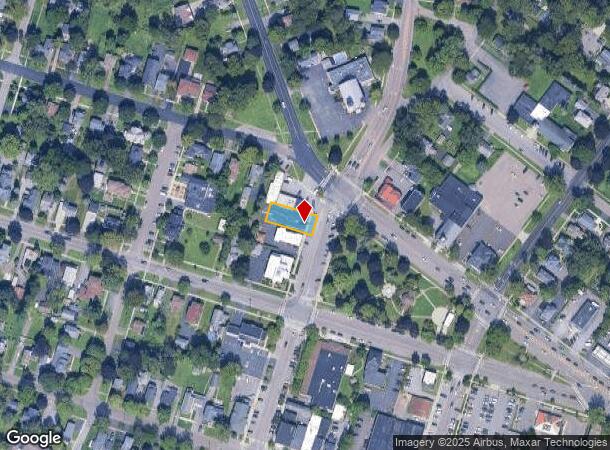  407 Tulip St, Liverpool, NY Parcel Map