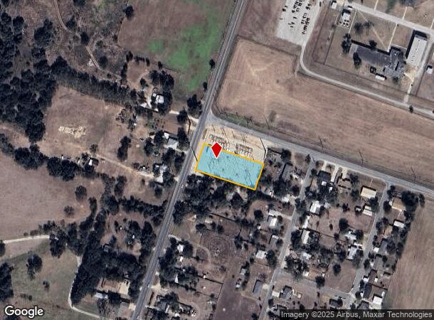 628 State School Rd, Gatesville, TX Parcel Map