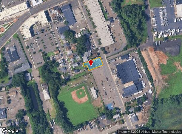  414 Front Ave, West Haven, CT Parcel Map