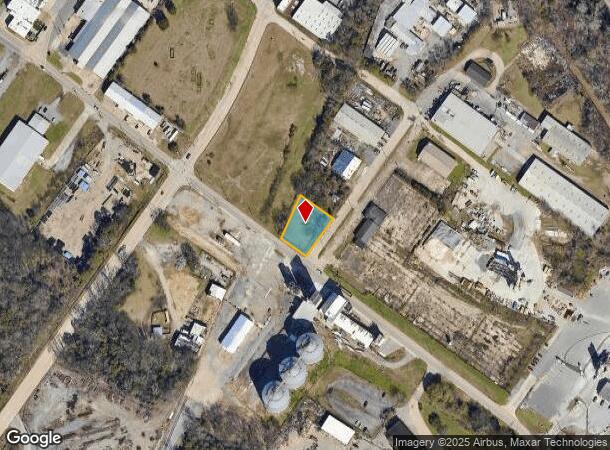 180 Lower Poplar St, Macon, GA Parcel Map