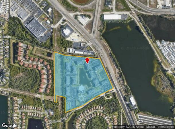  5500 Spectra Cir, Fort Myers, FL Parcel Map