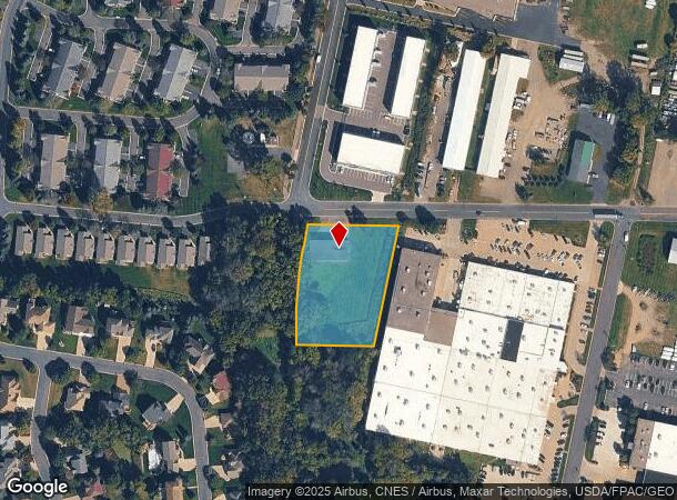 5041 130Th St N, Hugo, MN Parcel Map