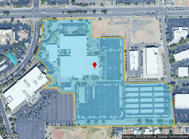  5353 W Bell Rd, Glendale, AZ Parcel Map