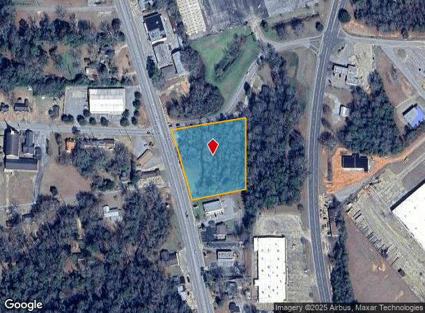 S Ala Ave, Monroeville, AL Parcel Map