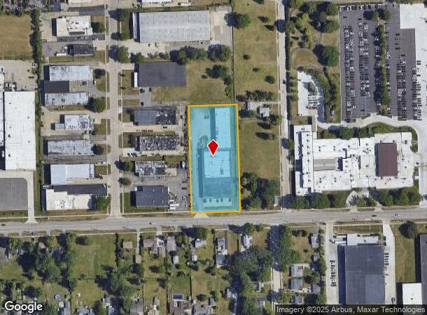  12155 Stephens Rd, Warren, MI Parcel Map