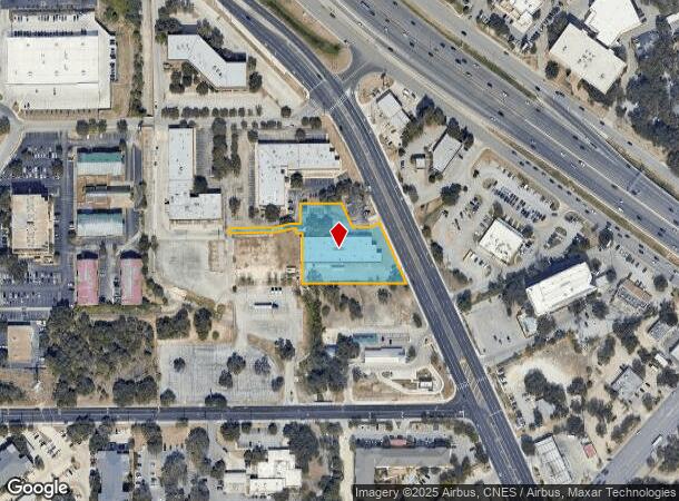  11007 W Ih 10, San Antonio, TX Parcel Map