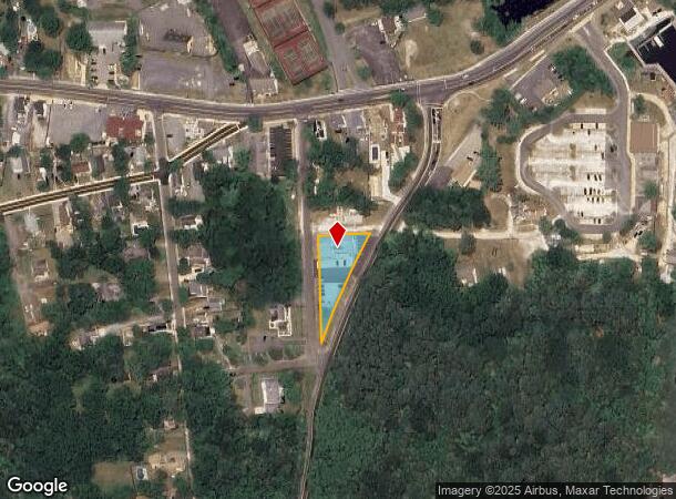  46 Great Bay Blvd, Tuckerton, NJ Parcel Map