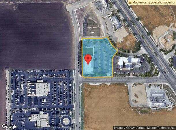  245 N Plaza Dr, Visalia, CA Parcel Map