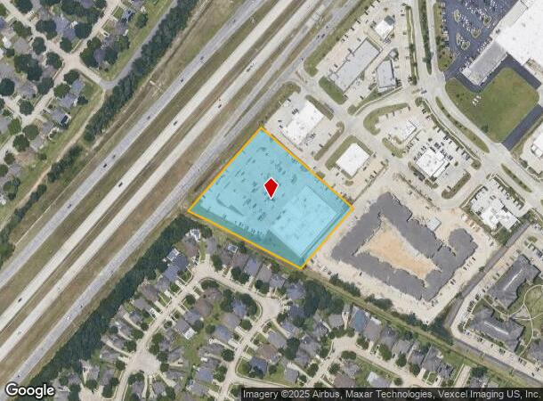  3570 Harmony Commons Dr, Spring, TX Parcel Map