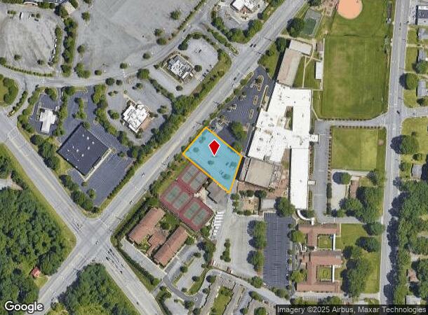 916 Eastchester Dr, High Point, NC Parcel Map