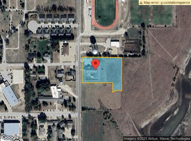  200 Eisenhower Dr, Marion, KS Parcel Map