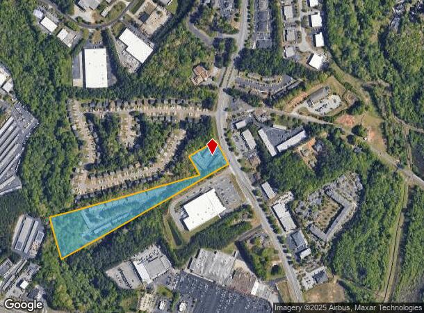 4280 S Lee St, Buford, GA Parcel Map