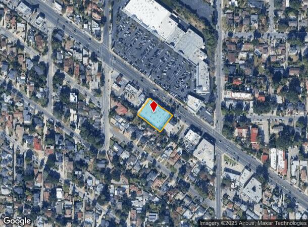  2626 Foothill Blvd, La Crescenta, CA Parcel Map