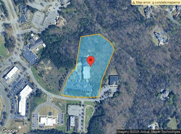  3750 Corporate Woods Dr, Vestavia, AL Parcel Map