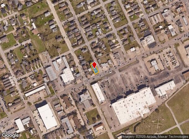  6402 Stewart Rd, Galveston, TX Parcel Map