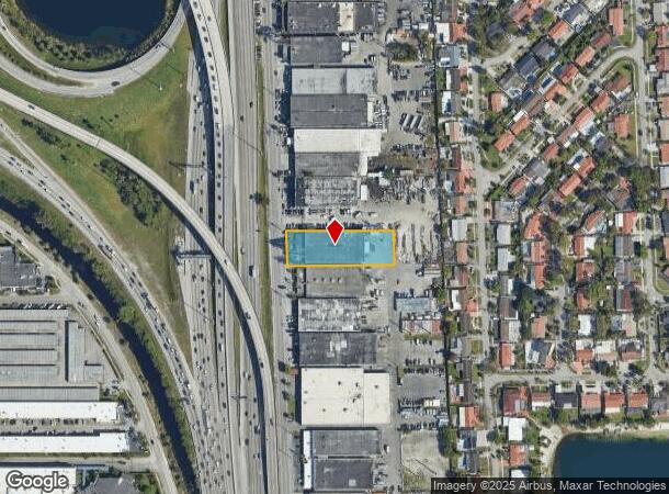  8075 W 20Th Ave, Hialeah, FL Parcel Map