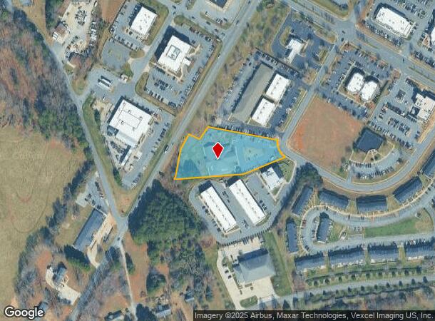 7486 Waterside Loop Rd, Cherryville, NC Parcel Map