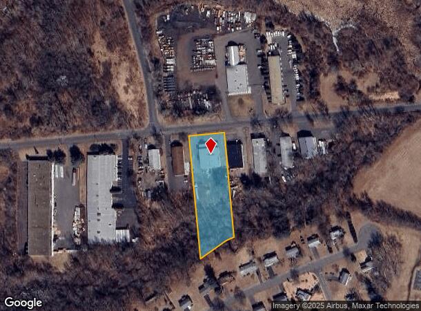 33 Peters Rd, Bloomfield, CT Parcel Map