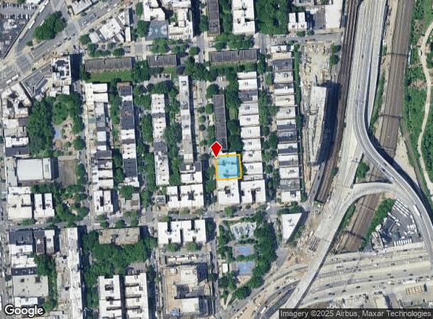  1016 Bryant Ave, Bronx, NY Parcel Map