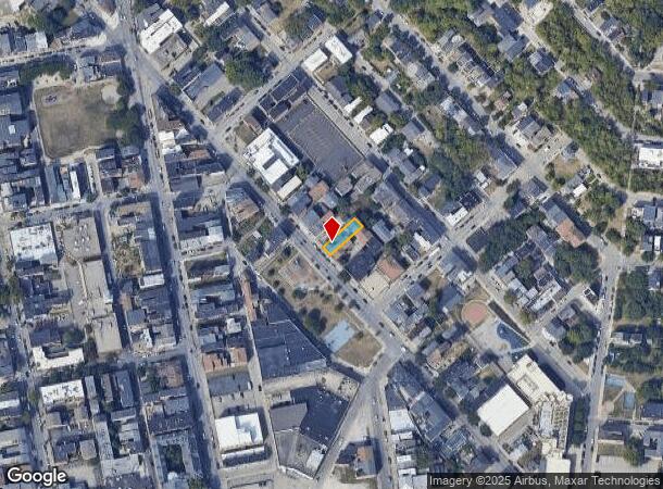  68 E Mcmicken Ave, Cincinnati, OH Parcel Map